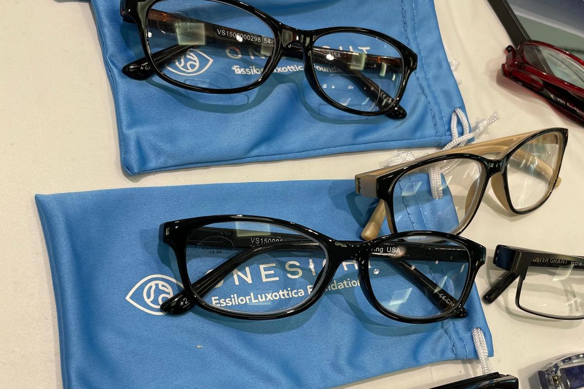 onesight essilorluxottica foundation glasses and covers