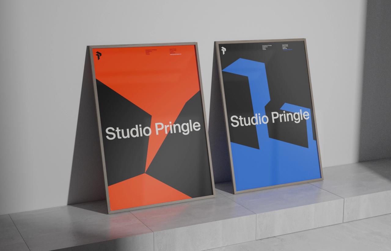 Studio Pringle Imagery In Frames