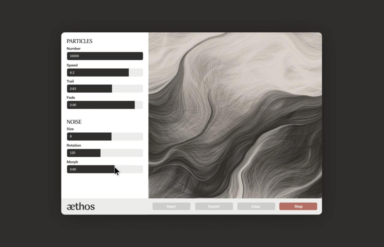 Aethos - Generative Brand Pattern Tool