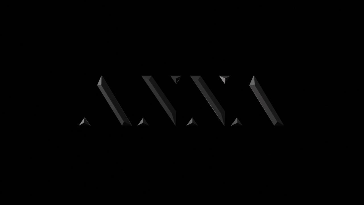 Anna - Logo with animated reveal