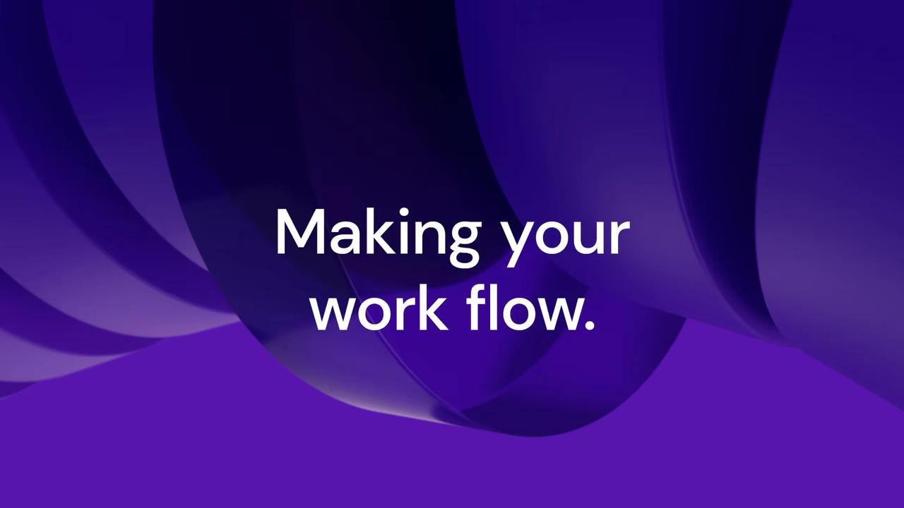 Judi - Strategic Positioning Visual: "Making your work flow"