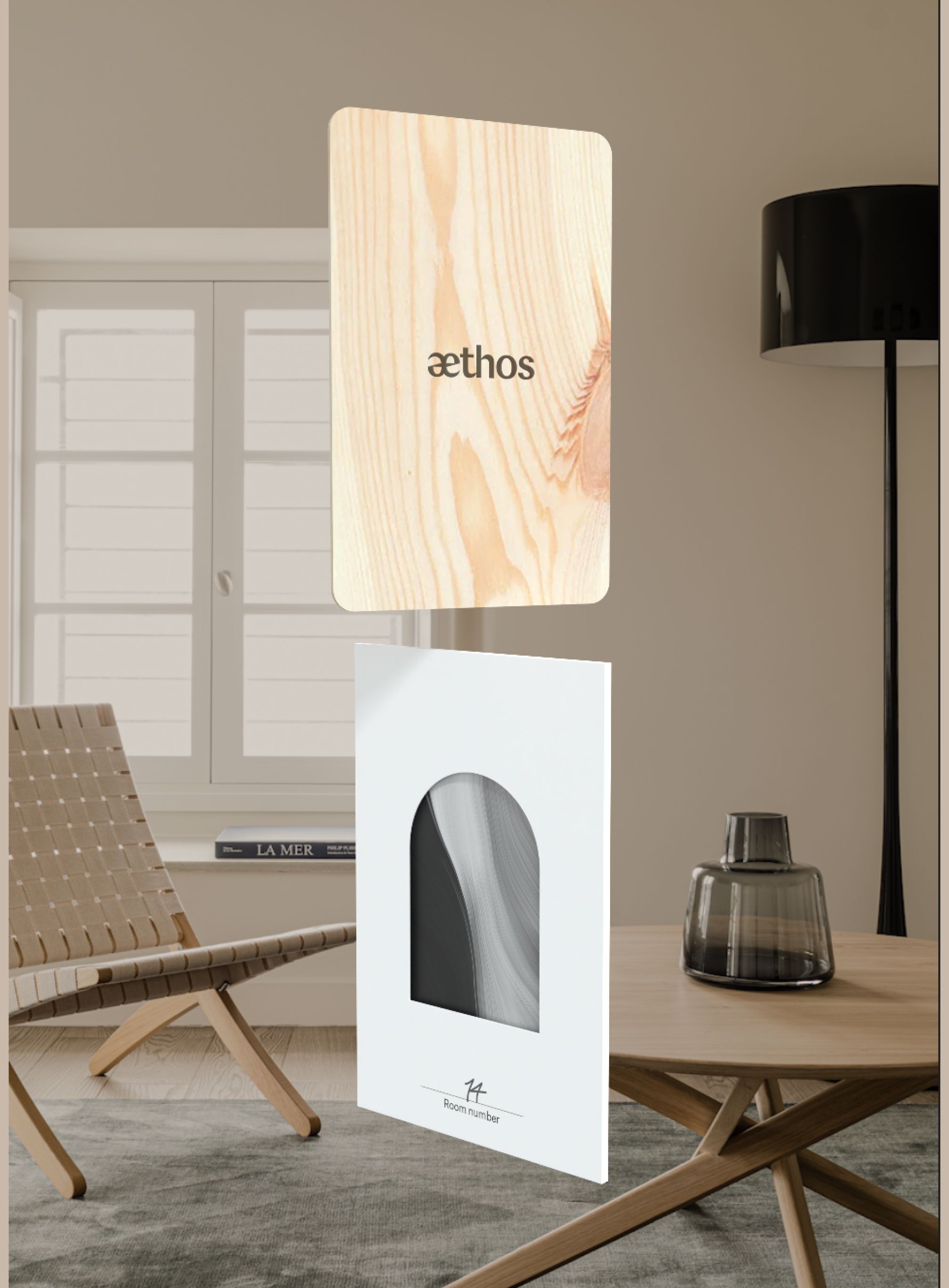 Aethos - Branded Room Keycards