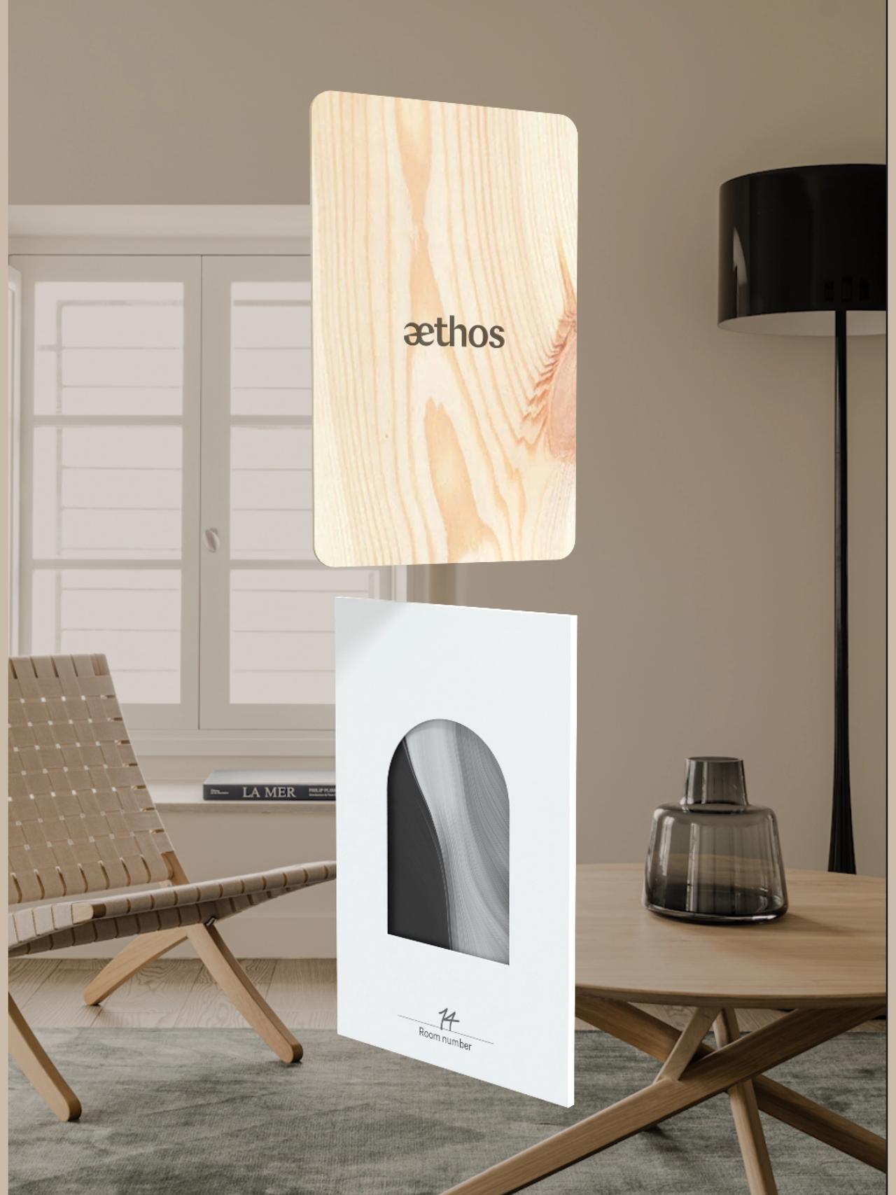 Aethos - Branded Room Keycards