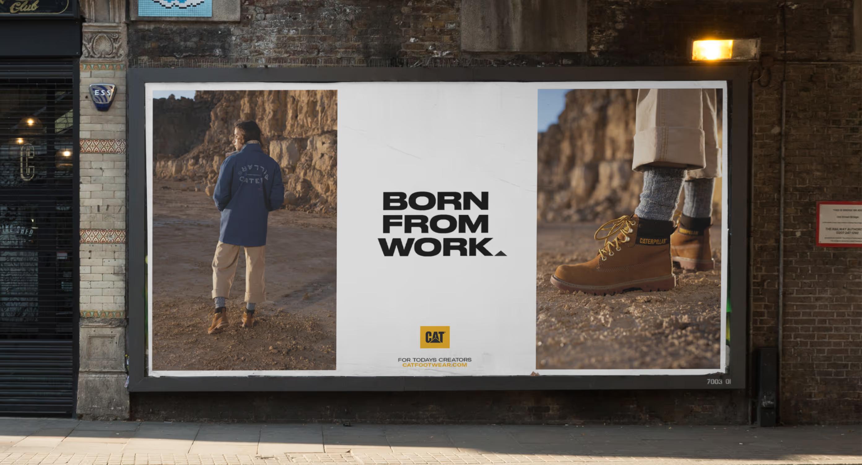CAT A/W21 48 Sheet Campaign Visuals