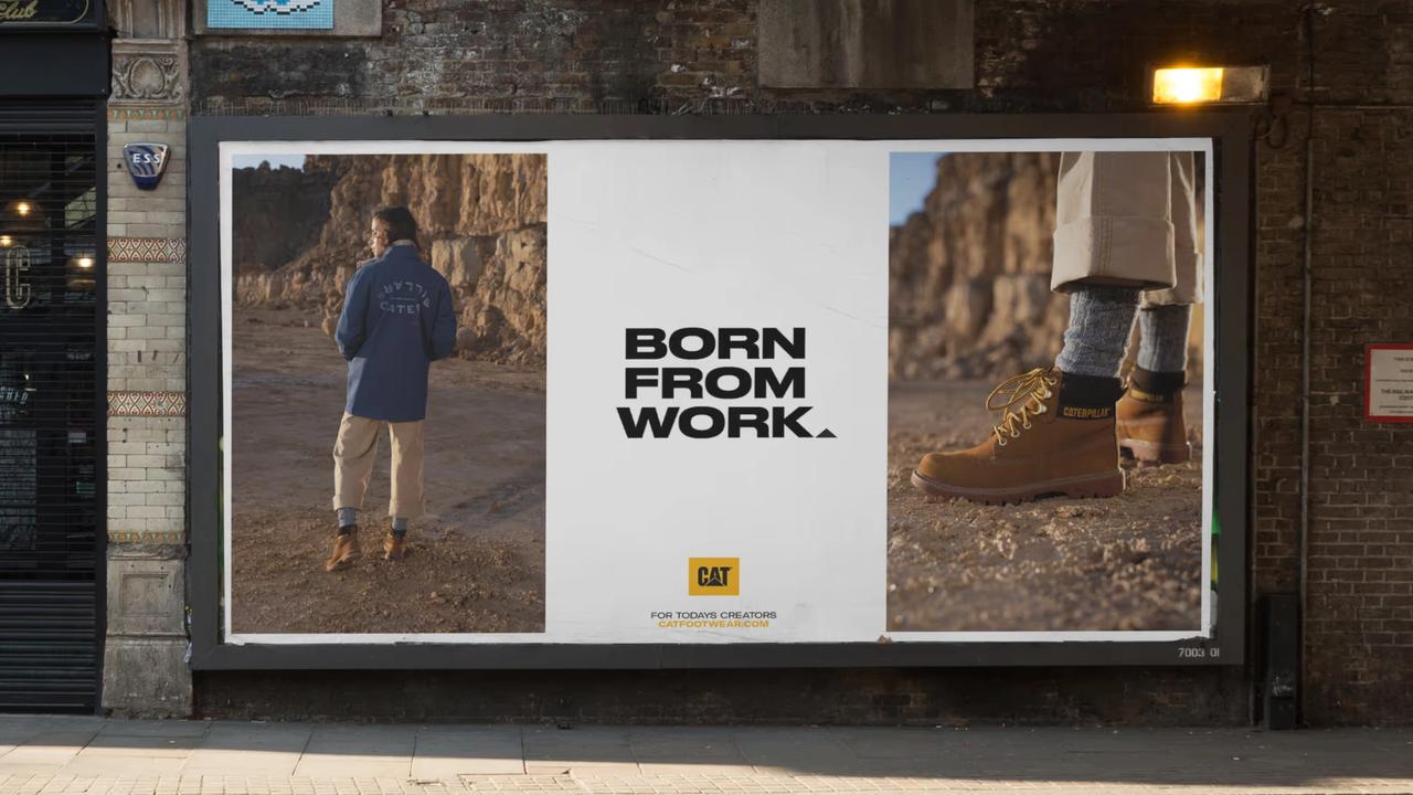 CAT A/W21 48 Sheet Campaign Visuals