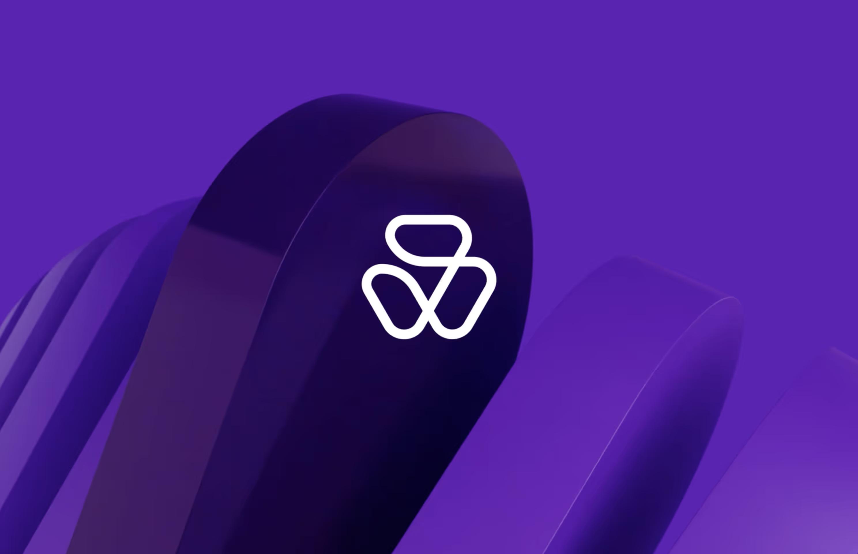 Judi - Logo Icon over Brand Graphics Animation
