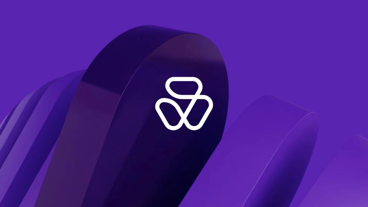 Judi - Logo Icon over Brand Graphics Animation
