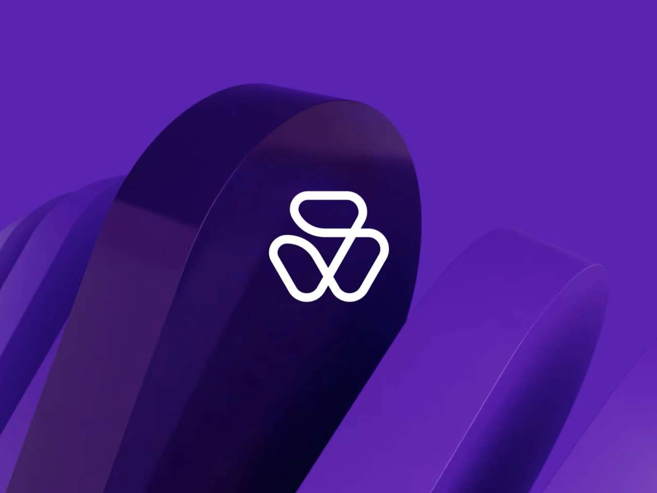 Judi - Logo Icon over Brand Graphics Animation