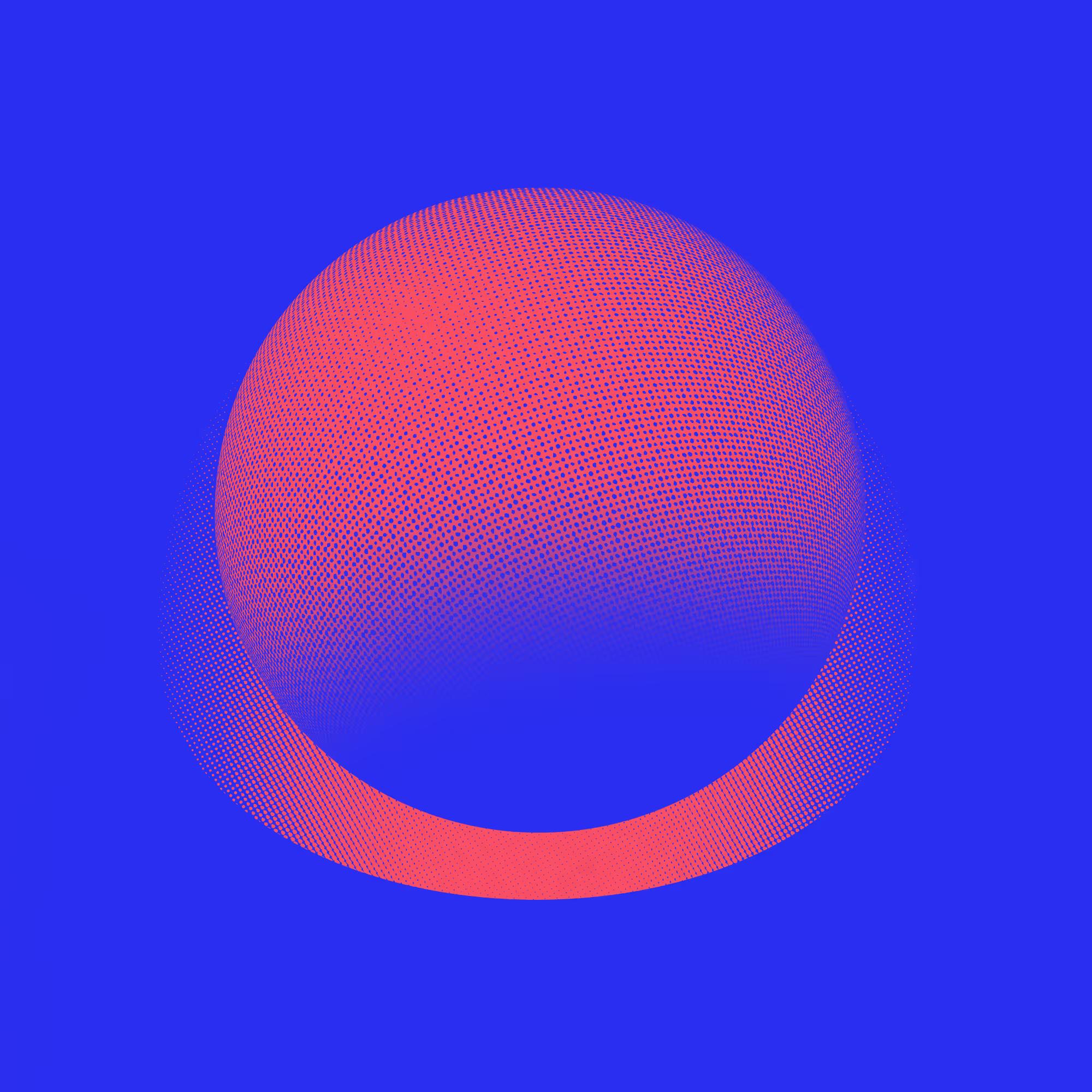 Spherical Halftone 