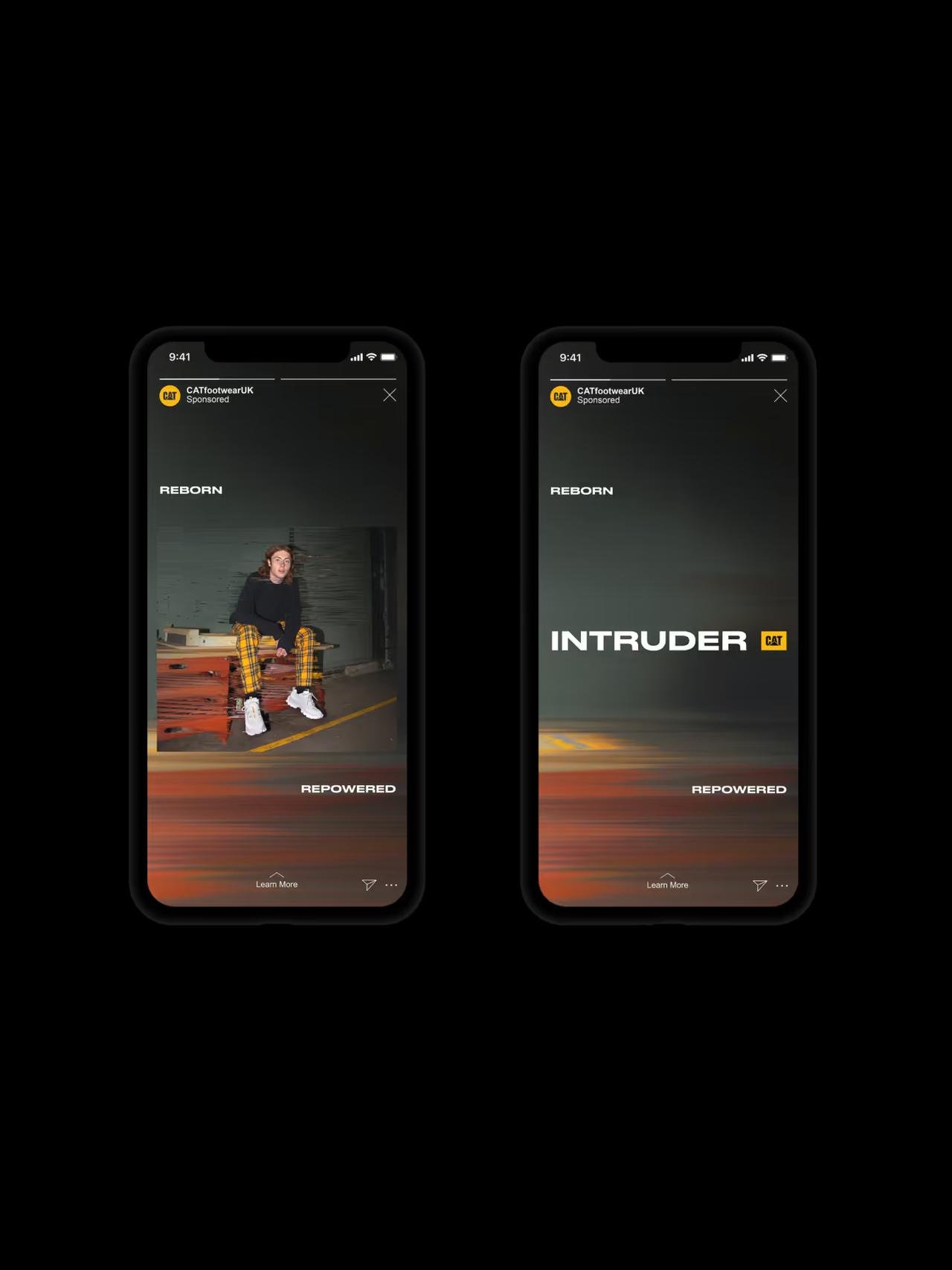 CAT A/W19 - Social Media Campaign Visuals