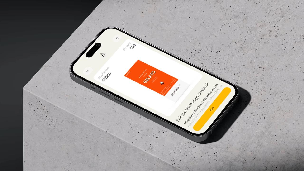 Airgraft - Website Product Detail Page