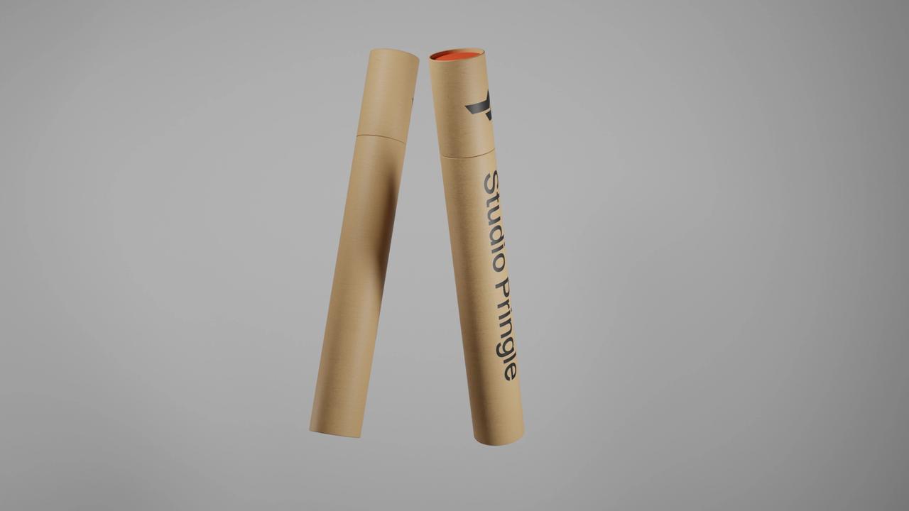 Studio Pringle - Print collateral animated