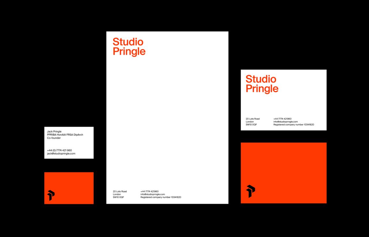 Studio Pringle Print Collateral