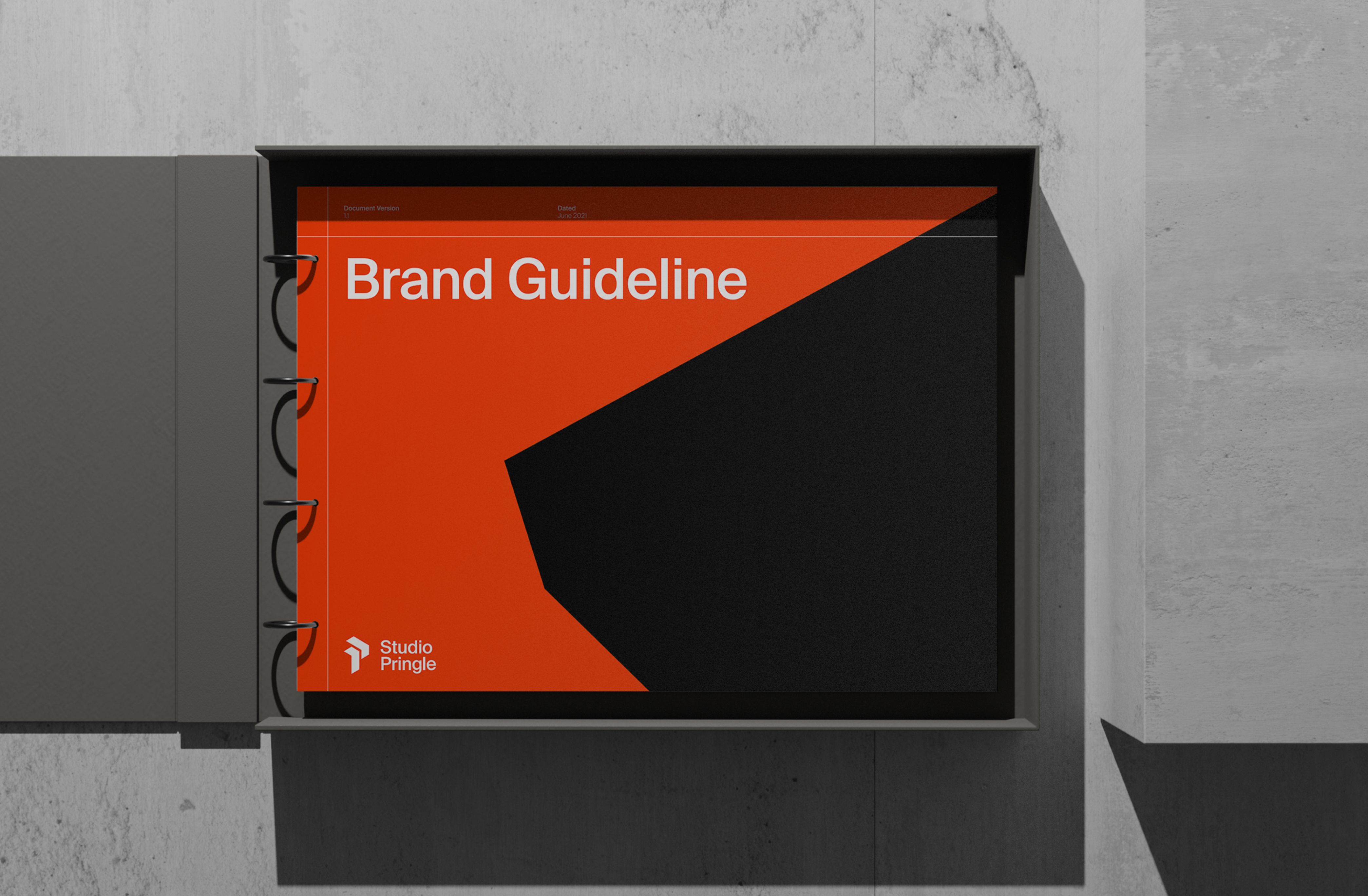 Studio Pringle - Brand Collateral Animated
