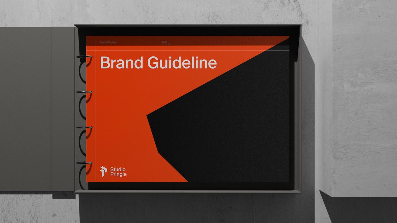 Studio Pringle - Brand Collateral Animated