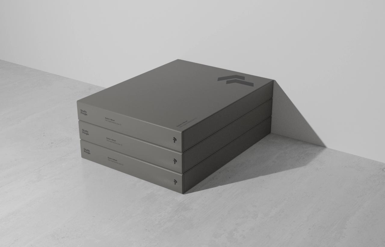 Studio Pringle Boxed Publications