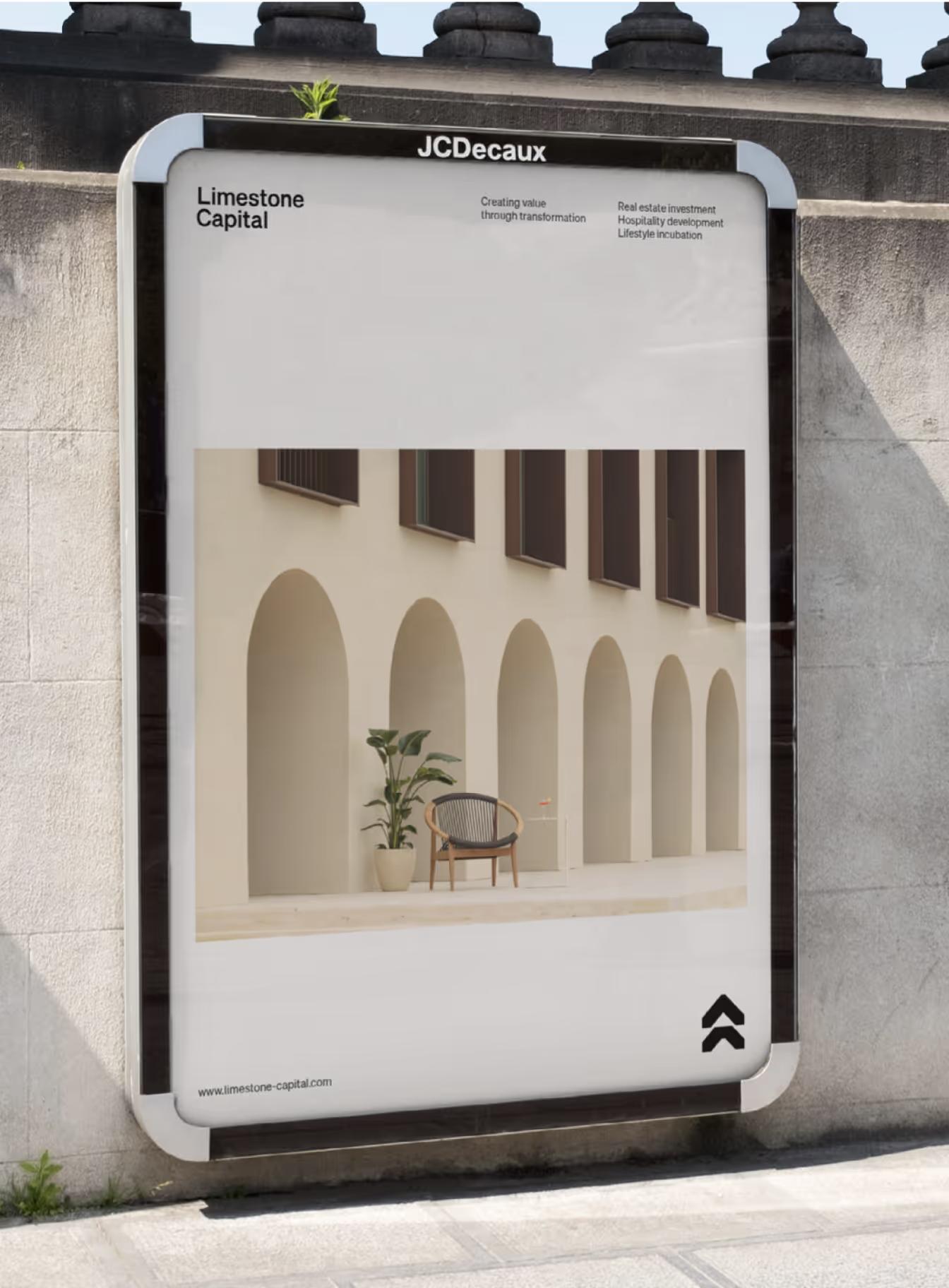 Limestone Capital editorial spread