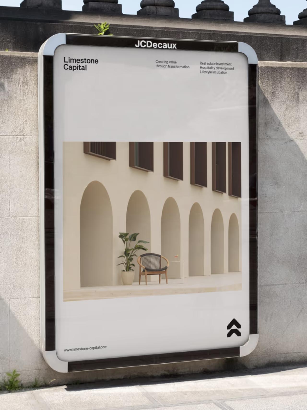 Limestone Capital editorial spread