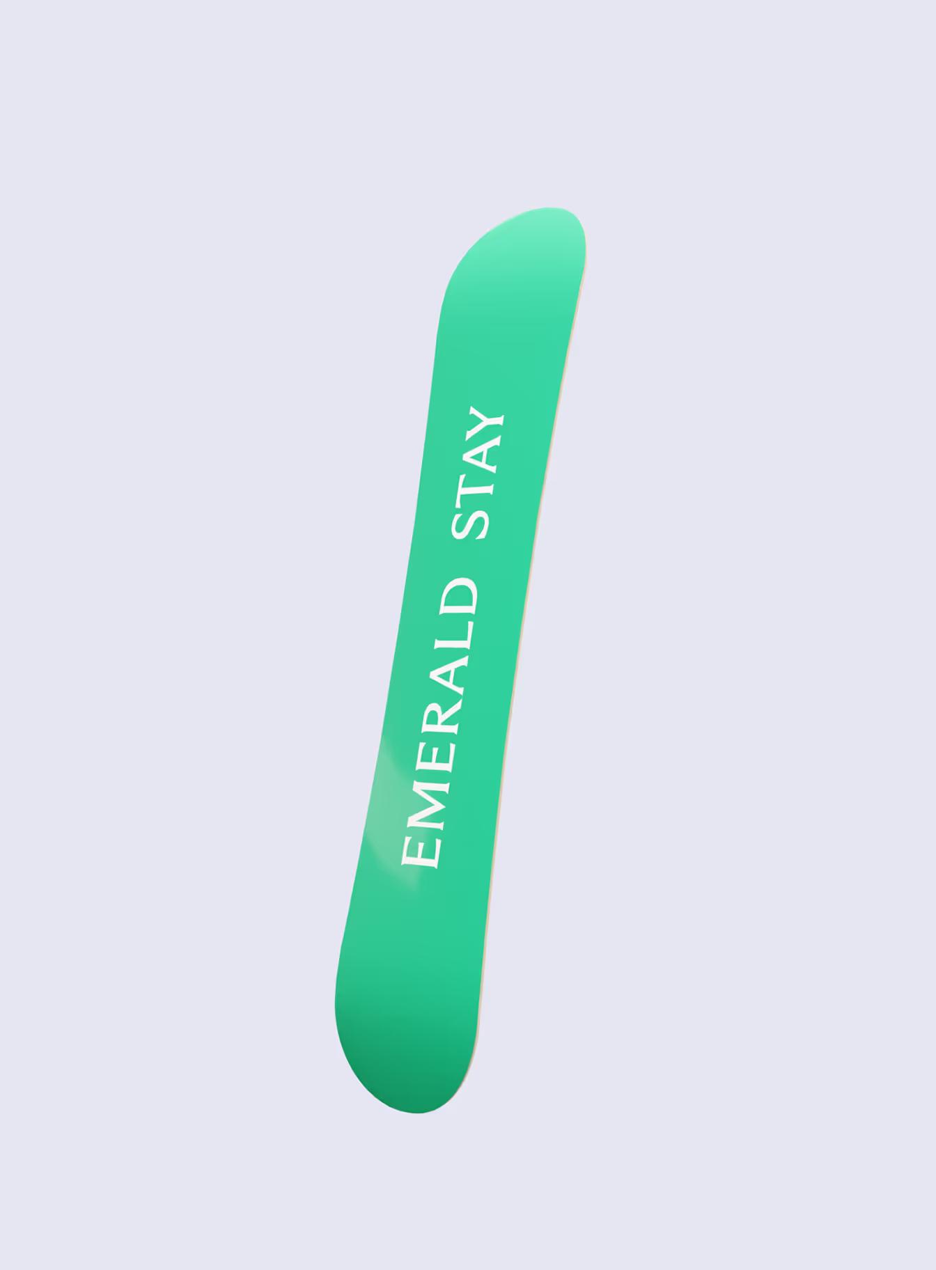 Emerald Stay packaging system, reverse