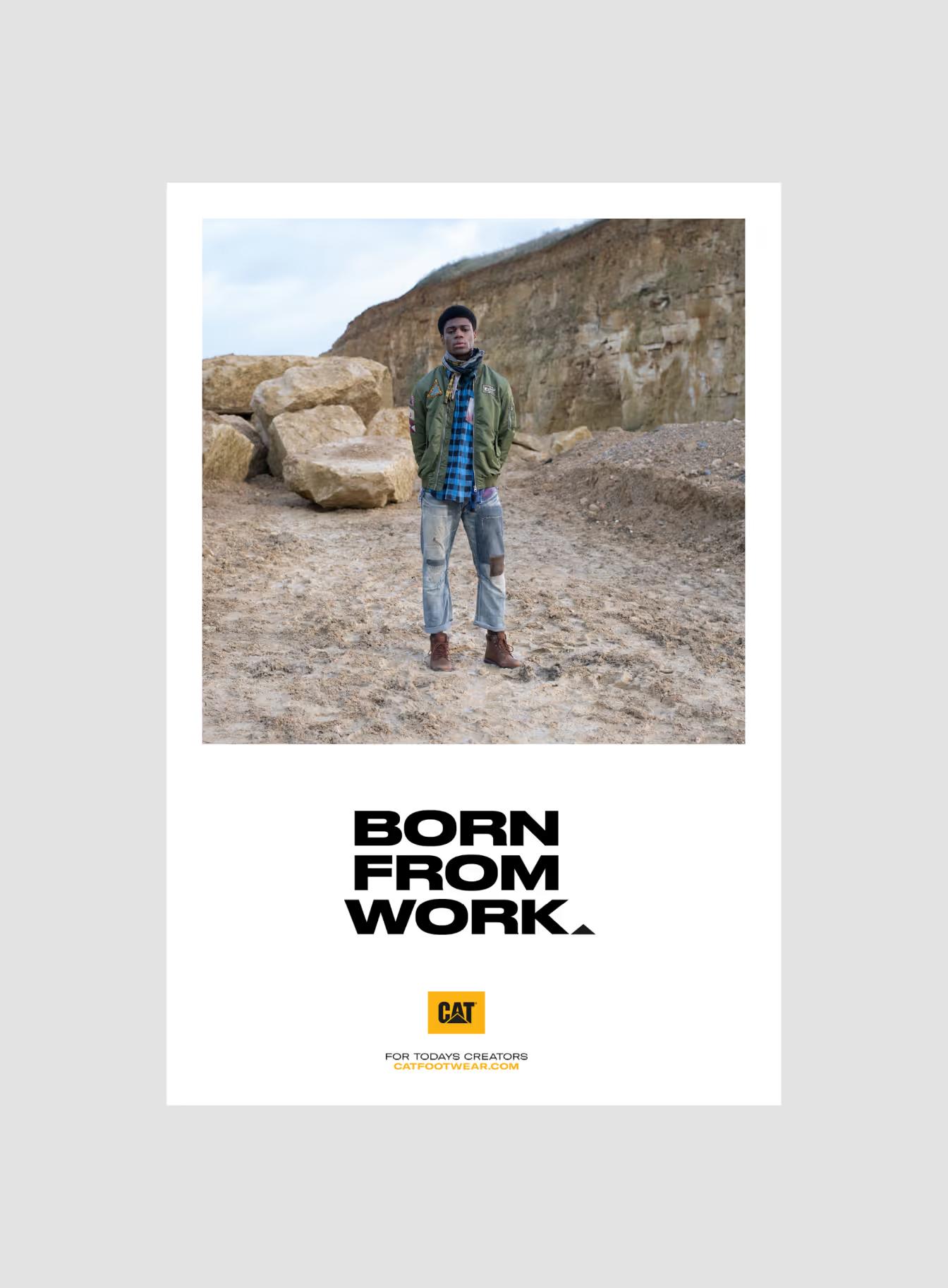 CAT A/W21 Campaign Visuals