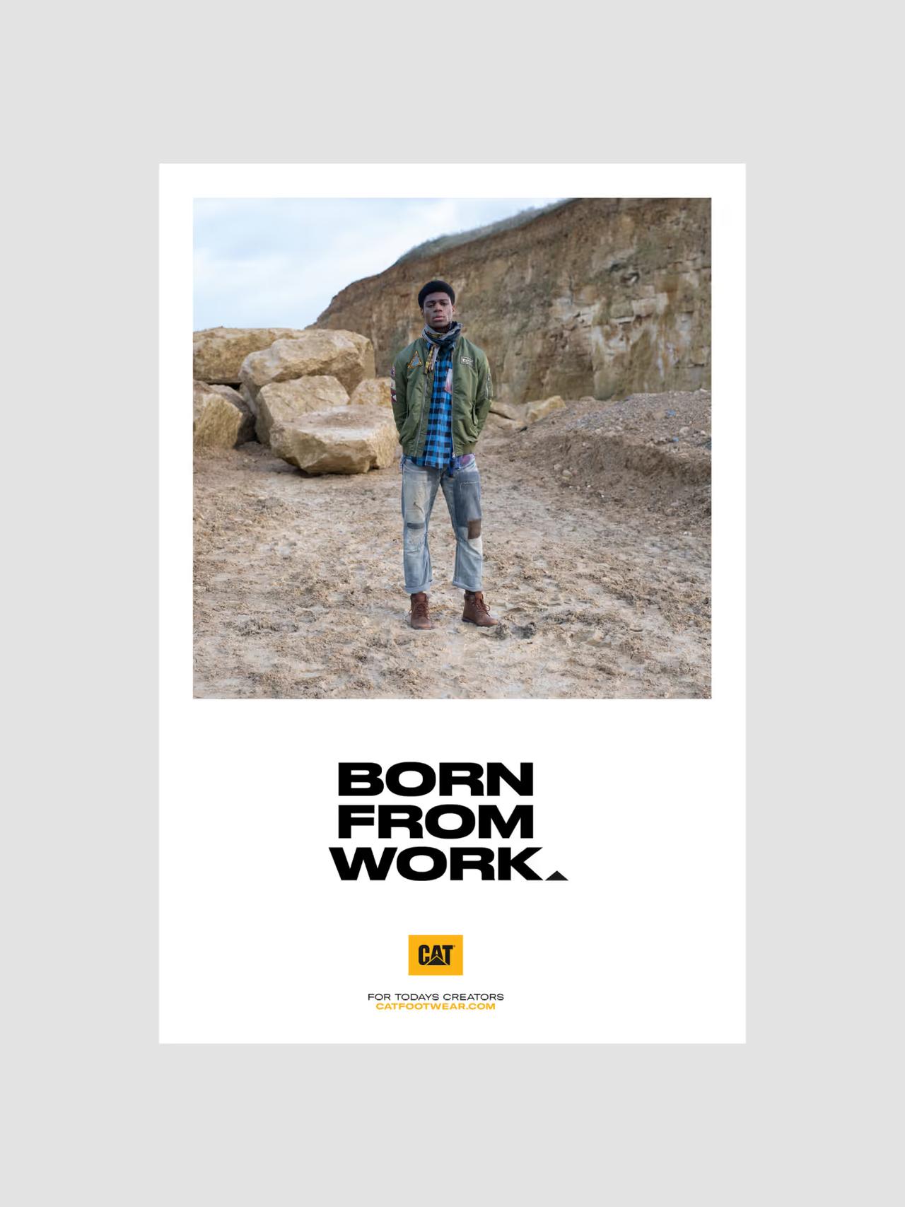 CAT A/W21 Campaign Visuals
