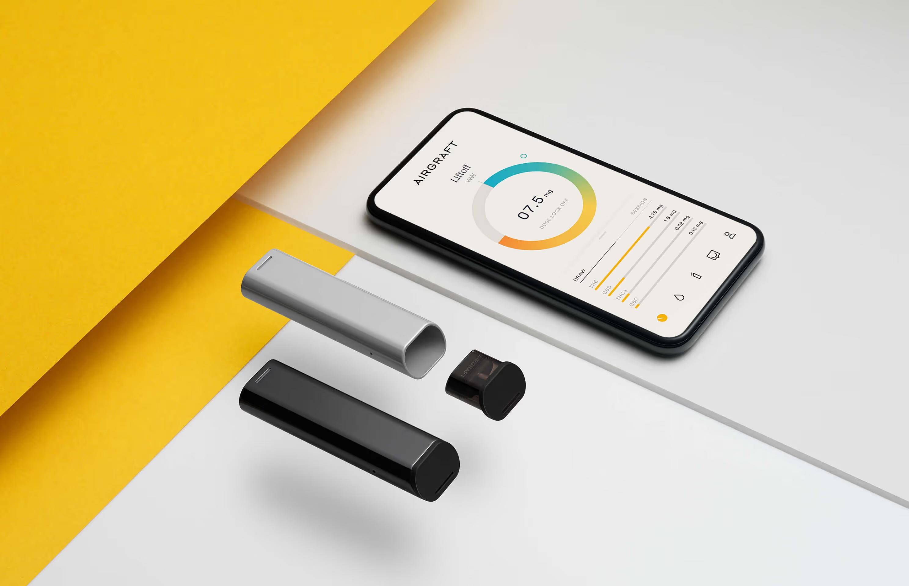 Arigraft product photography and interface