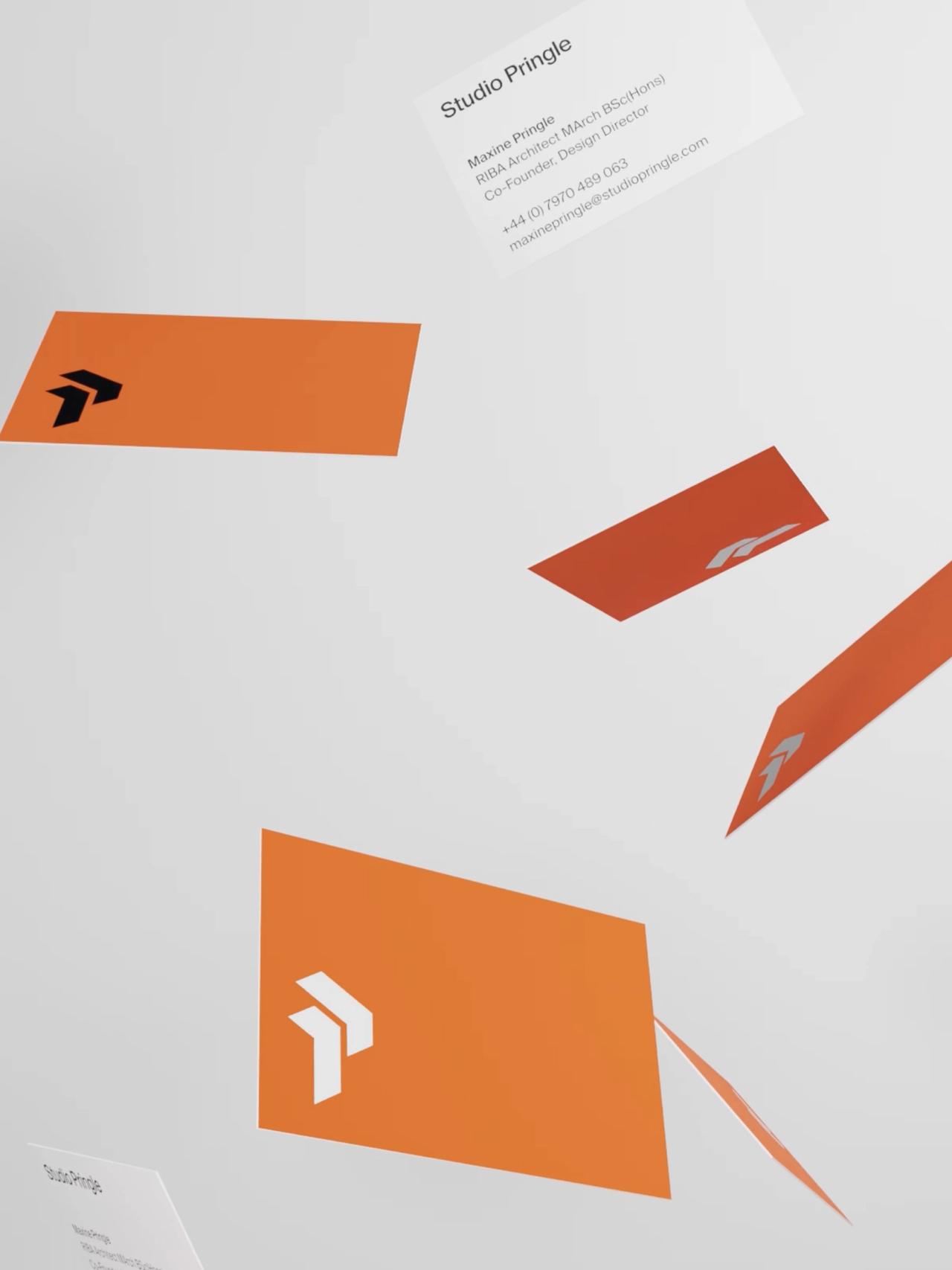Studio Pringle Business Cards