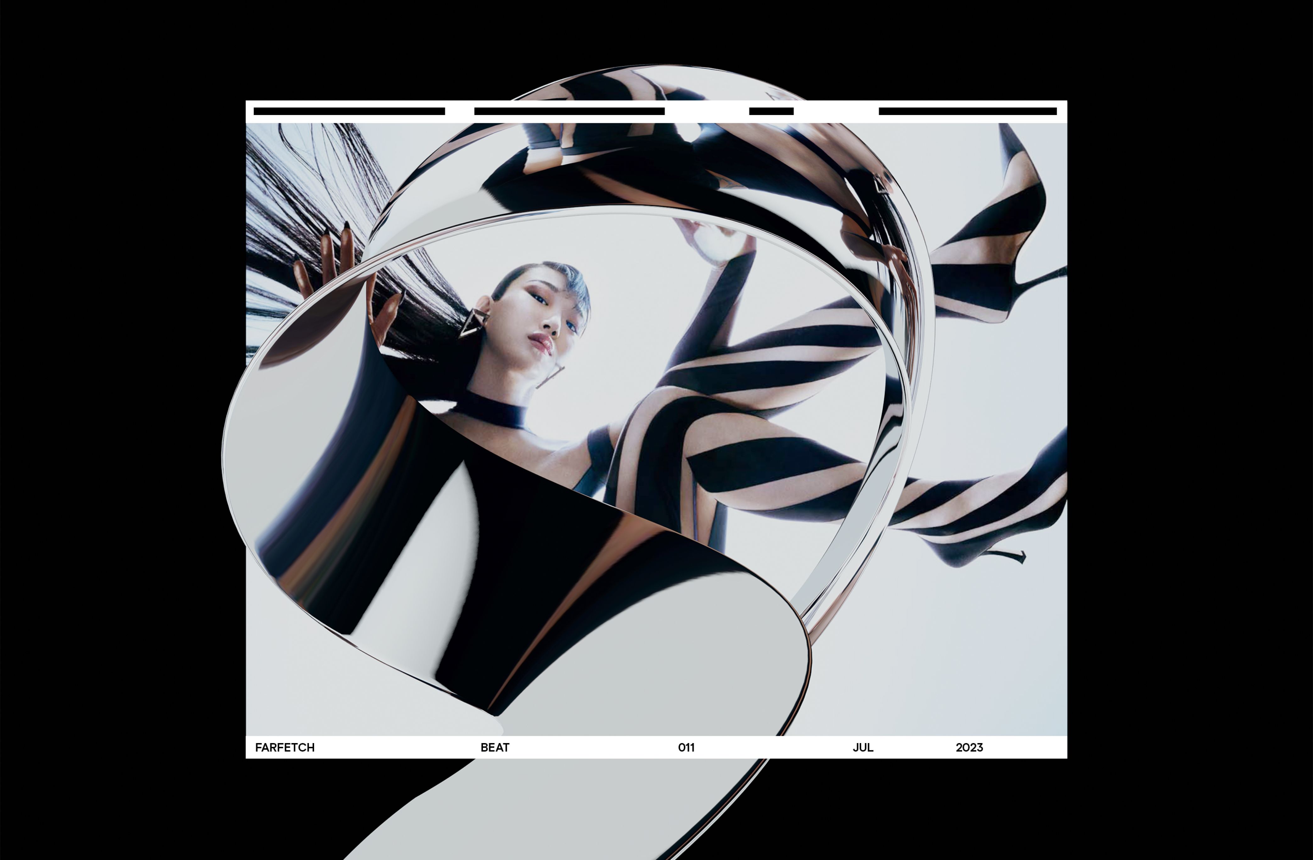 Farfetch Beat - Graphic Pattern Render