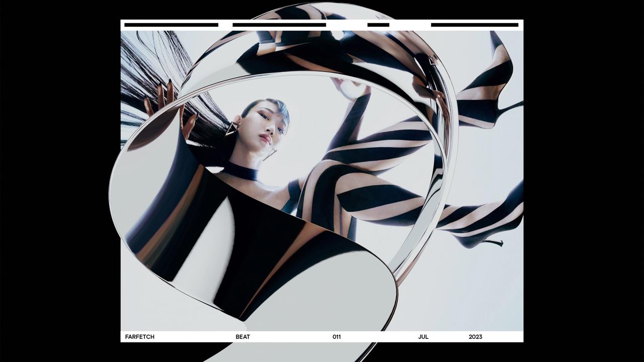 Farfetch Beat - Graphic Pattern Render