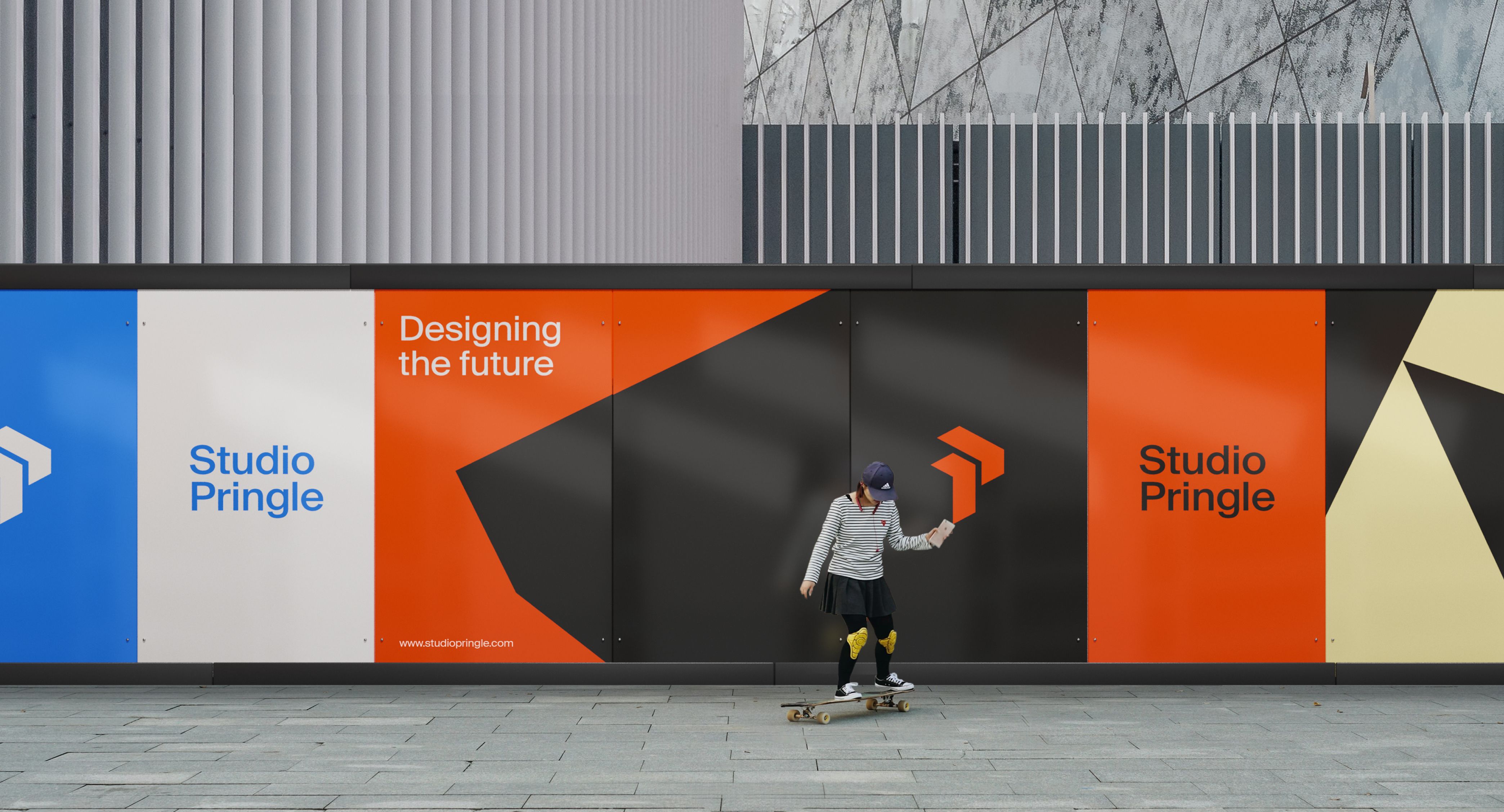 Studio Pringle - Billboard advertising
