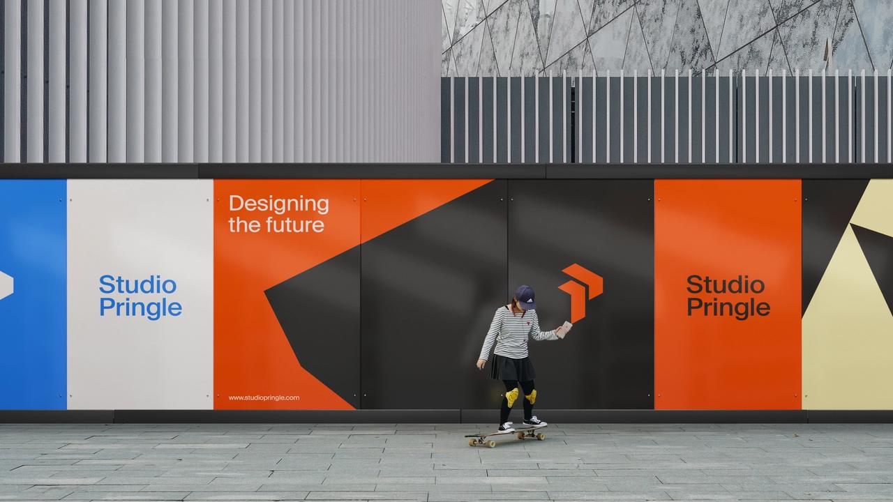 Studio Pringle - Billboard advertising