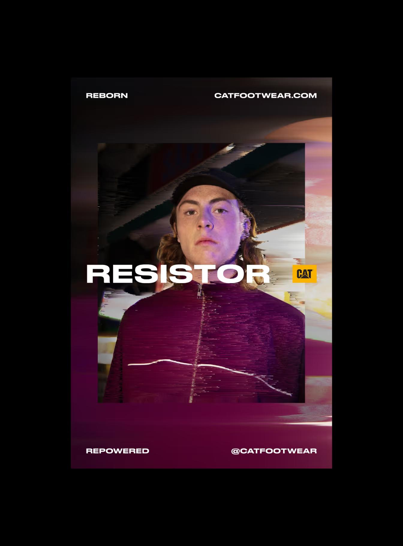 CAT A/W19 - 6 Sheet Advertising Campaign Visual