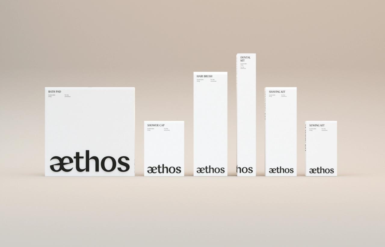 Aethos - Branded Room Toiletries 