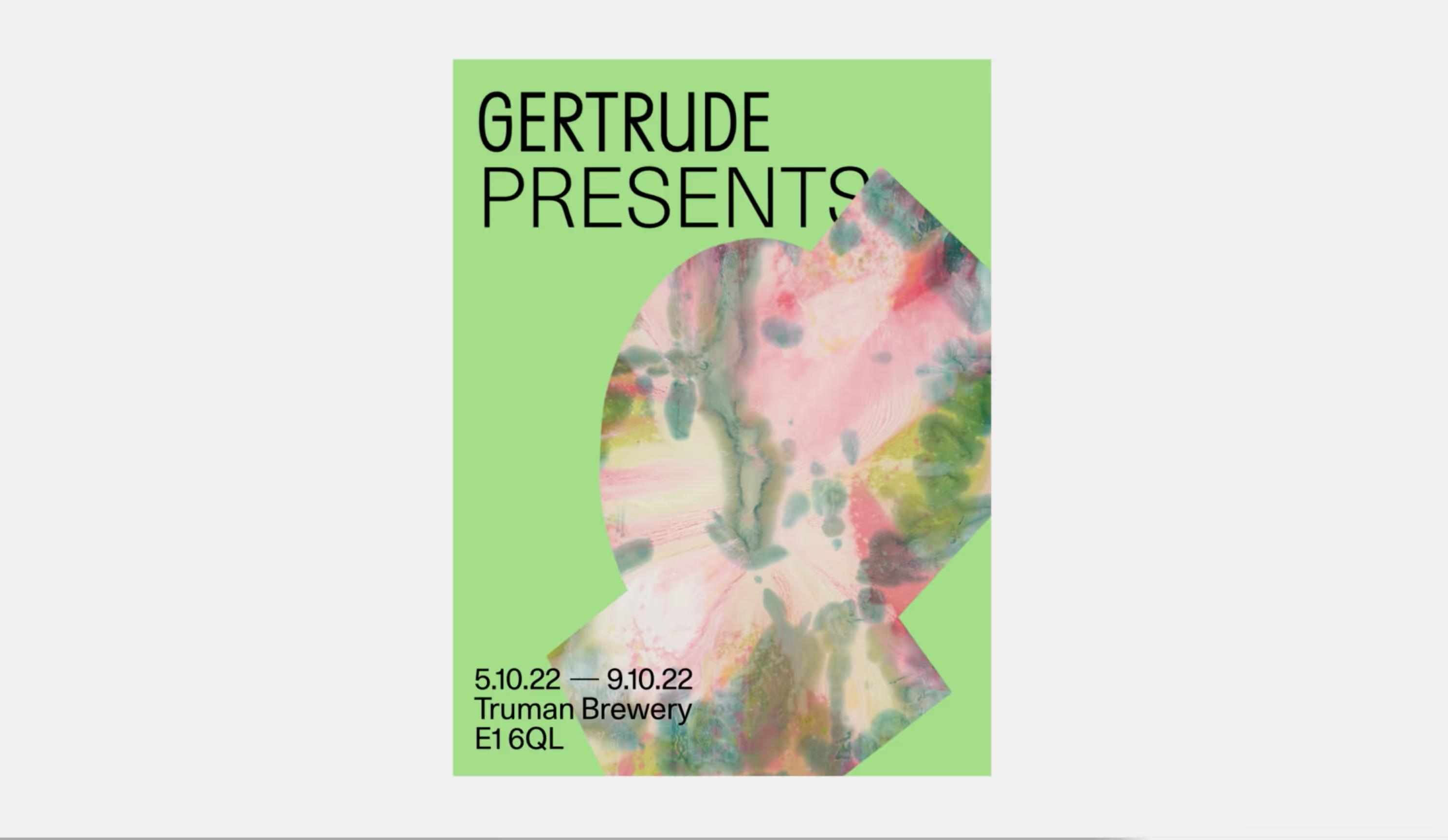 Gertrude Presents - Promotional Poster Animation