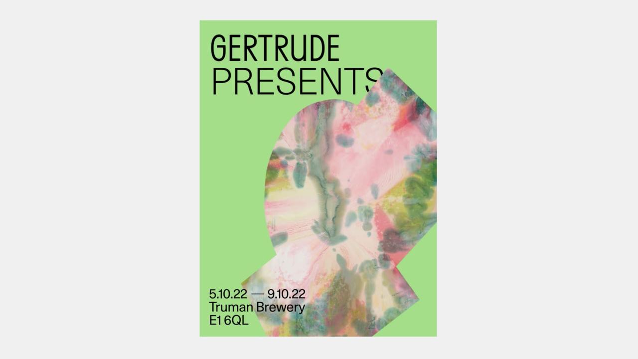 Gertrude Presents - Promotional Poster Animation
