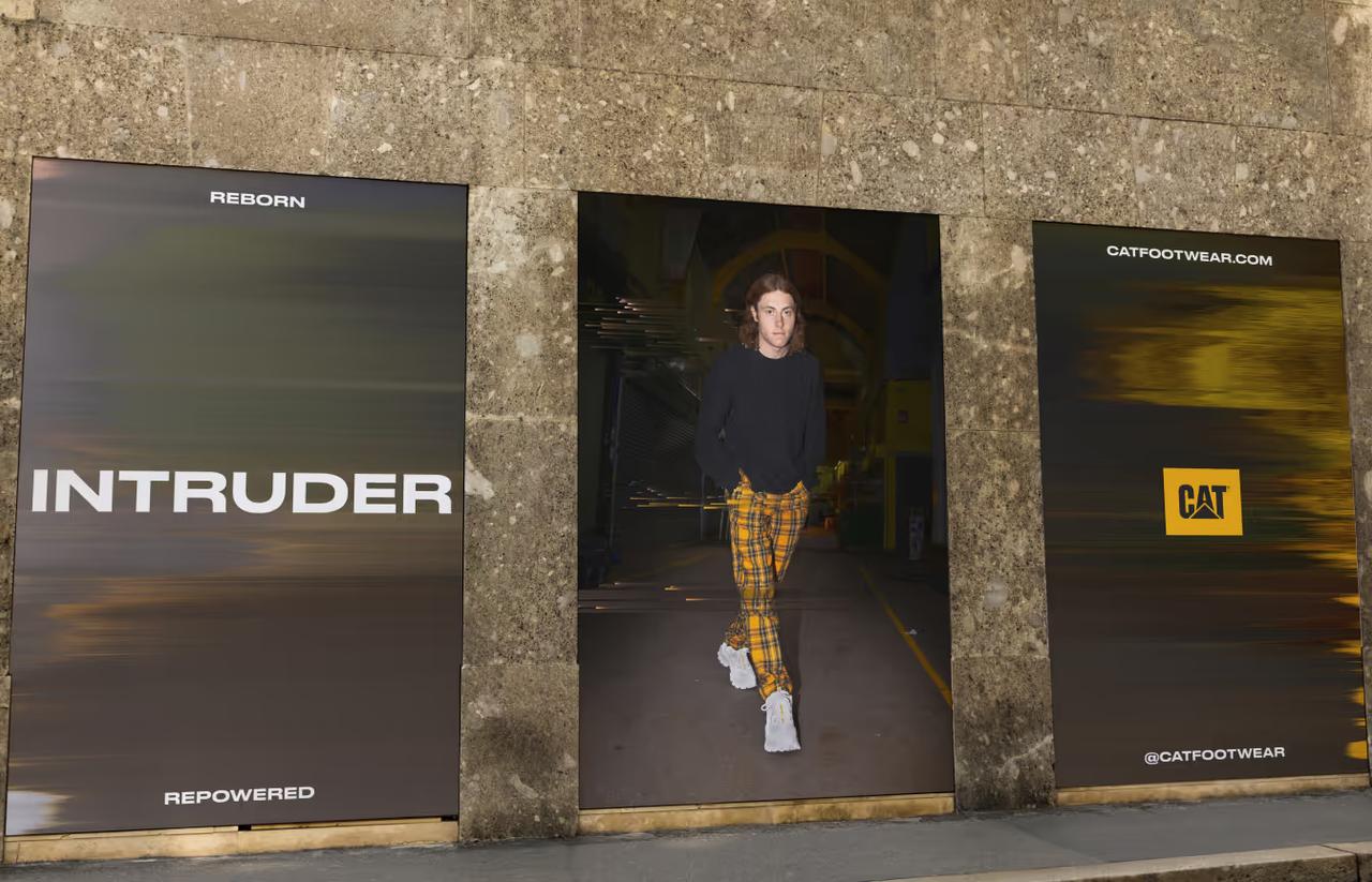 CAT A/W19 - 3x 6 Sheet Advertising Campaign Visual