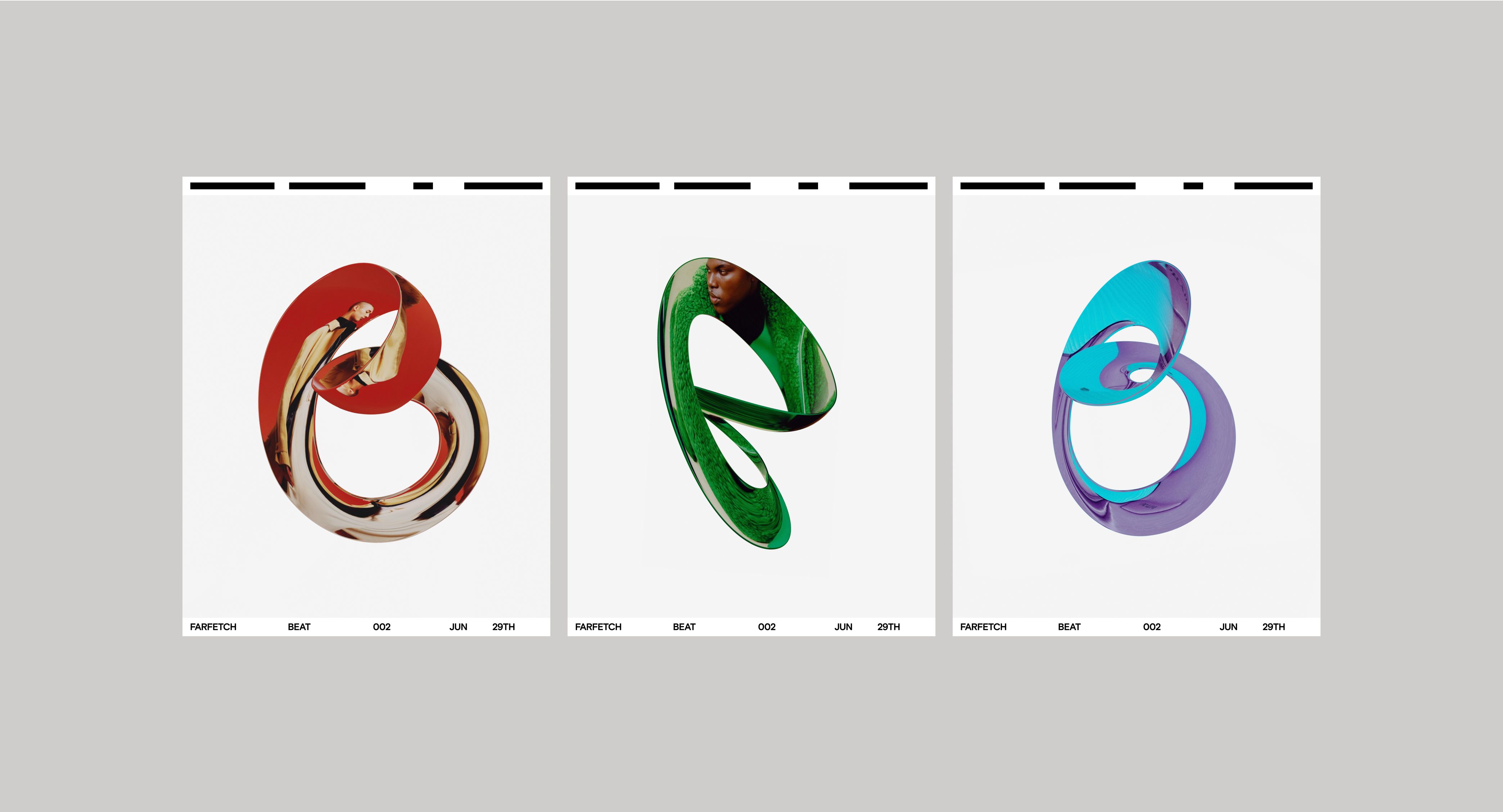 Farfetch Beat - Animated Social Media Assets