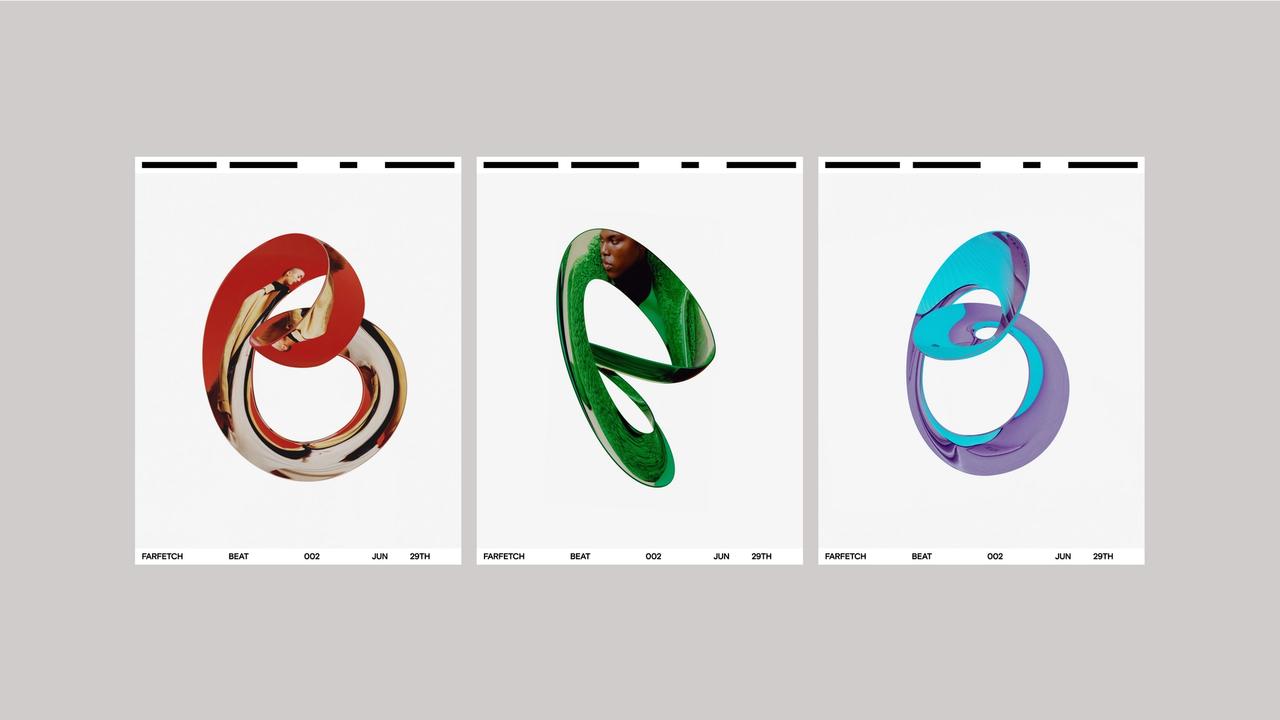 Farfetch Beat - Animated Social Media Assets