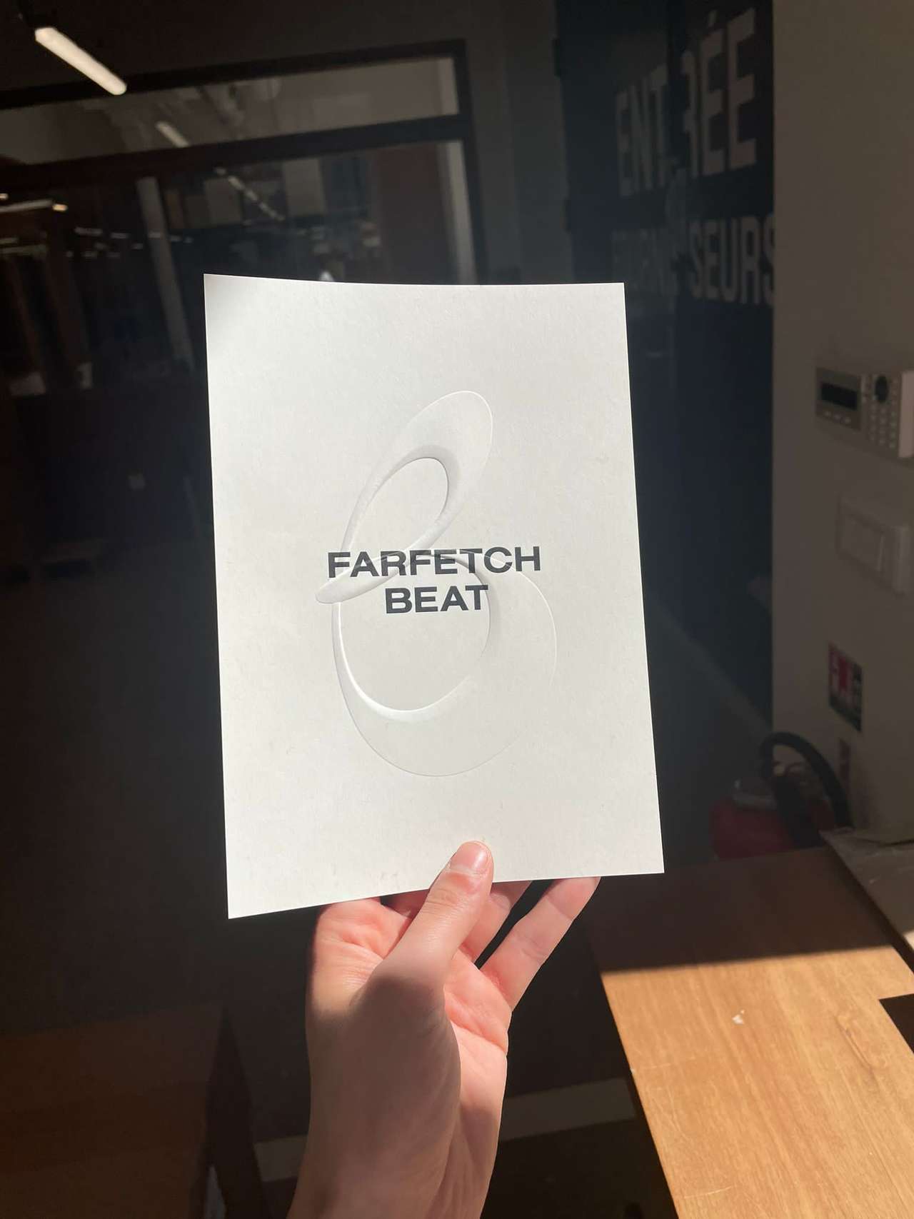 Farfetch Beat - Print Collateral