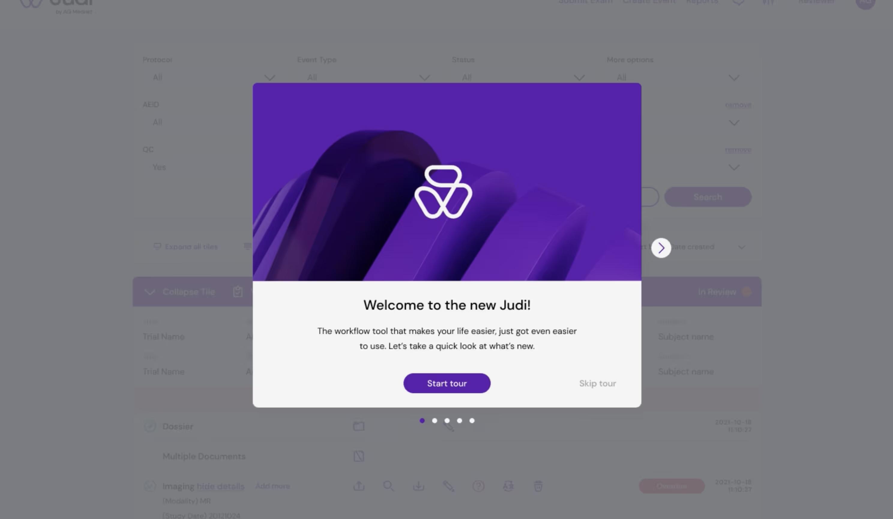 Judi - Digital Product Onboarding Screen Design