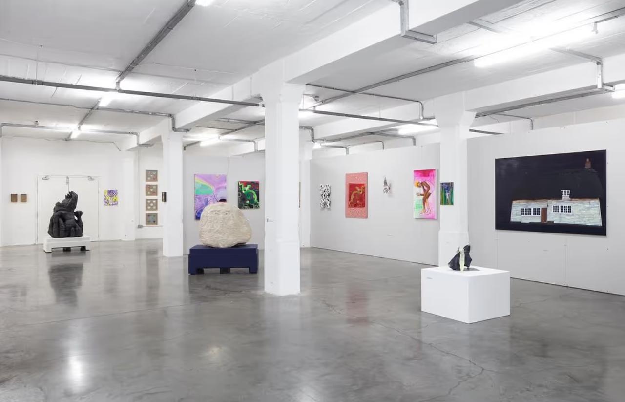 Gertrude Presents - Exhibition Interior