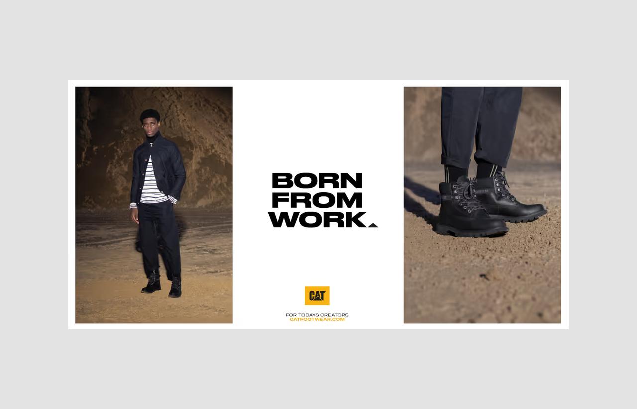 CAT A/W21 48 Sheet Campaign Visuals