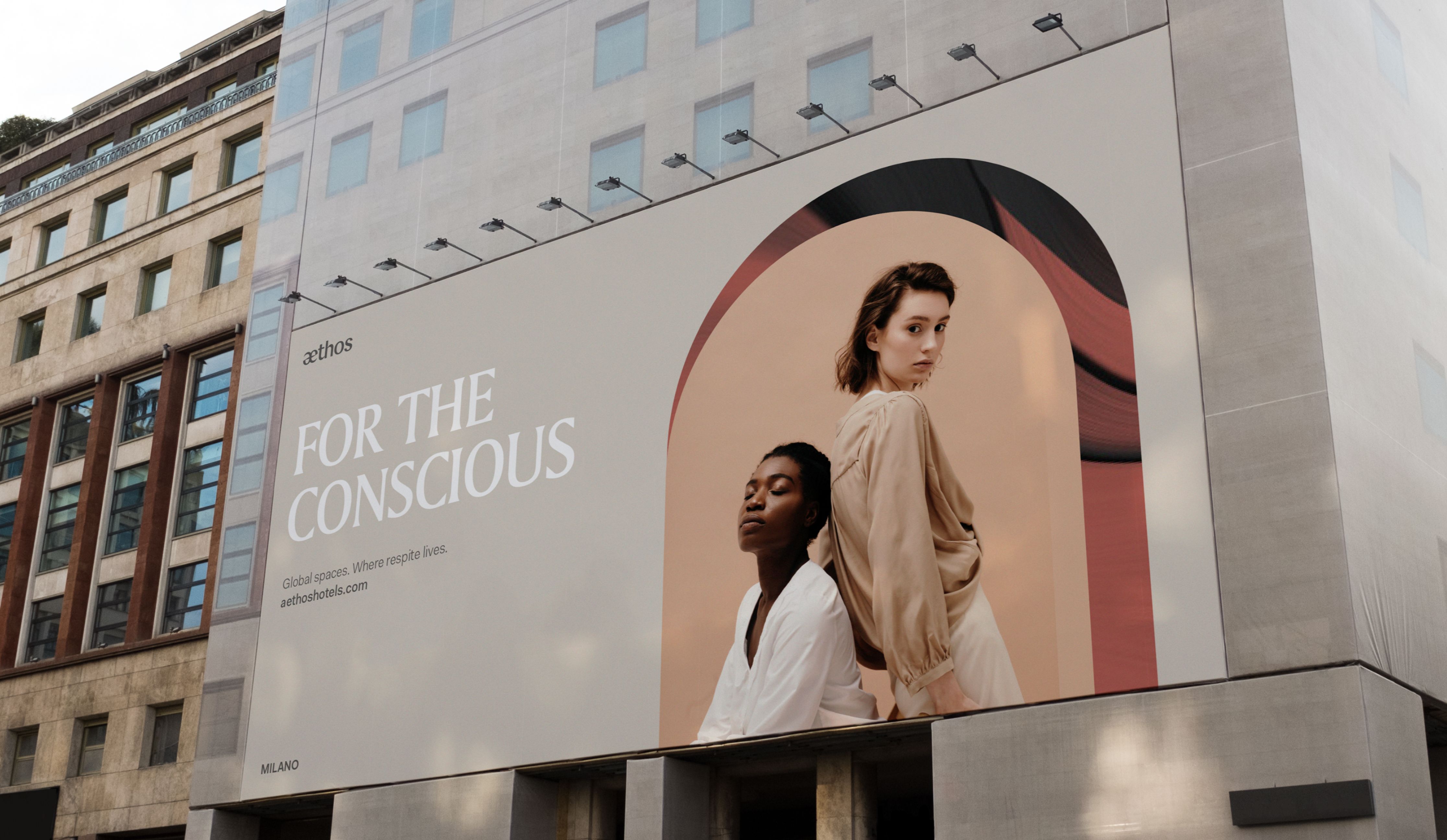 Aethos - Billboard Milan