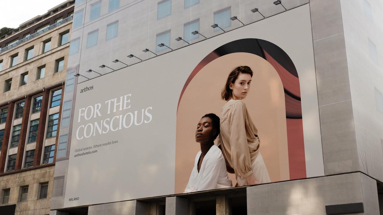 Aethos - Billboard Milan