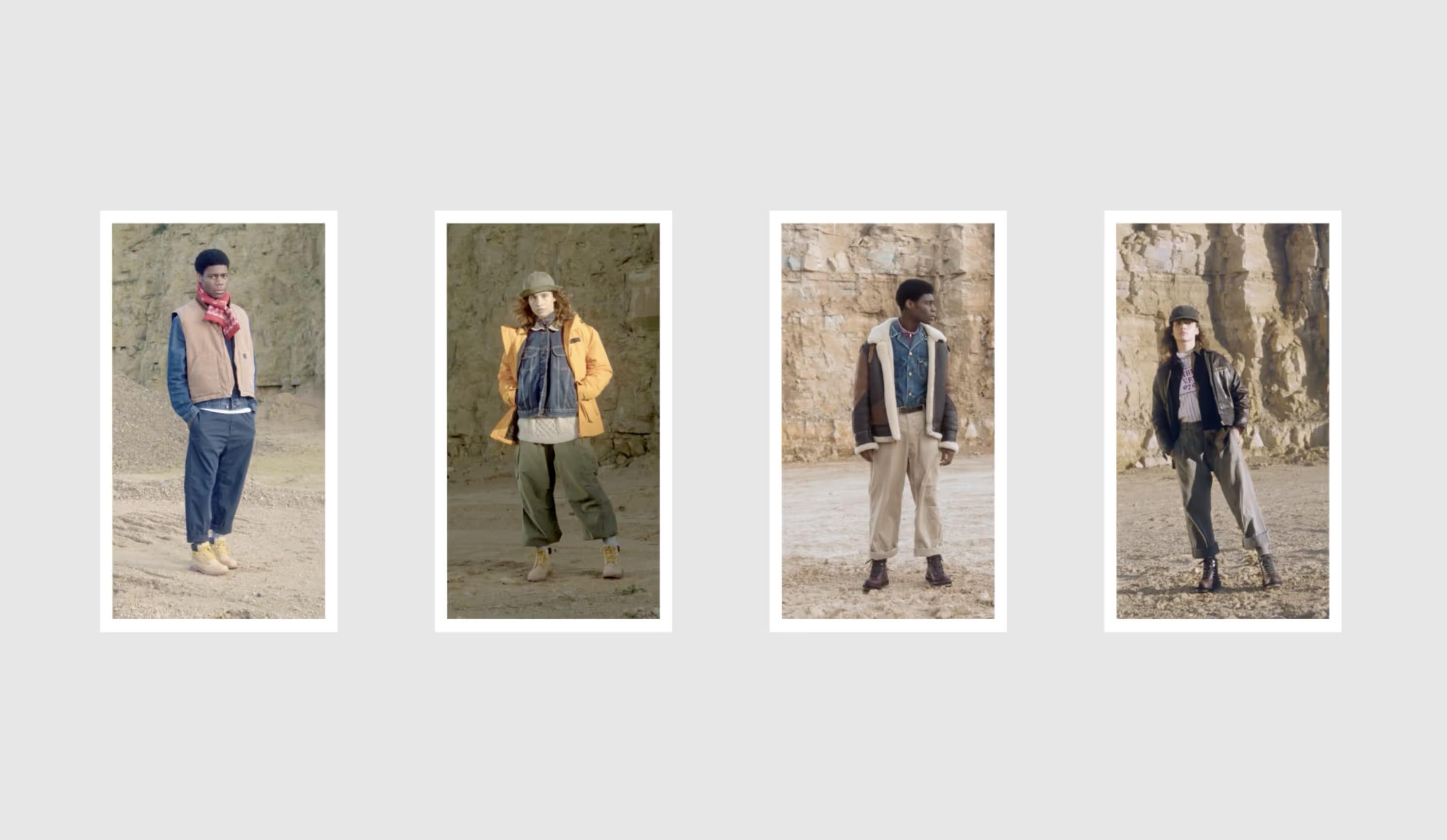 CAT A/W21 Campaign Visuals Video