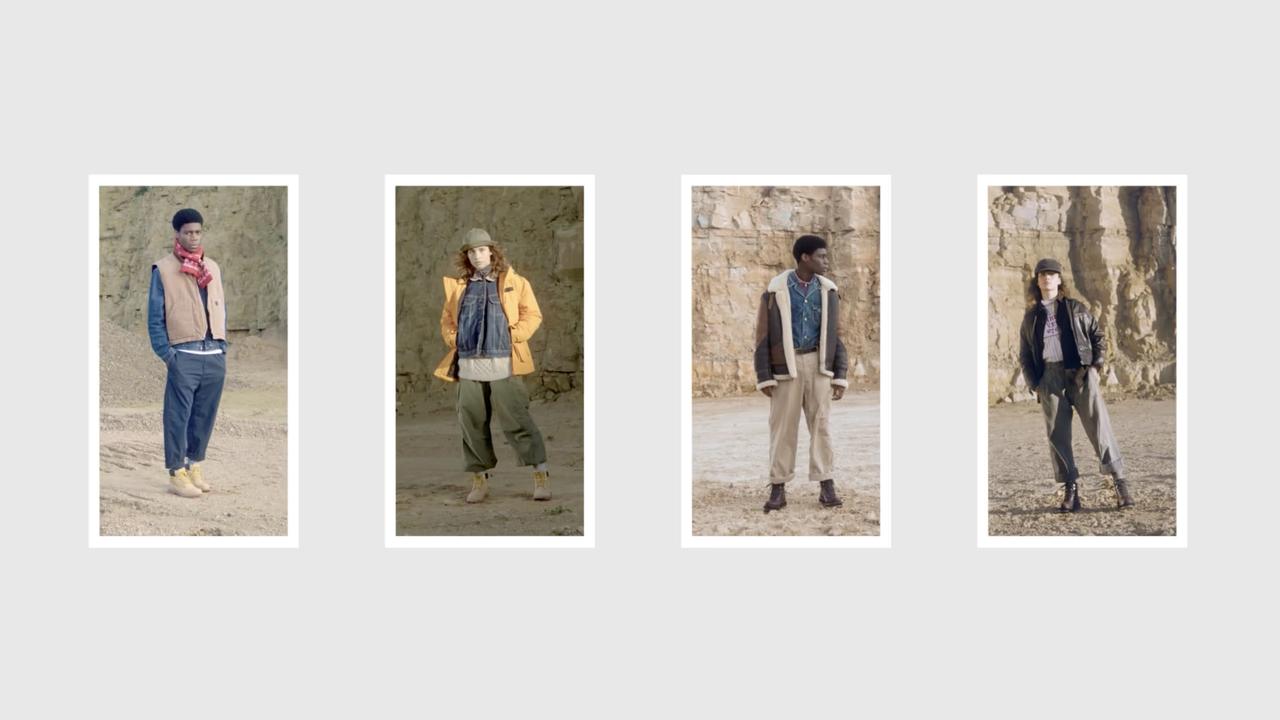 CAT A/W21 Campaign Visuals Video