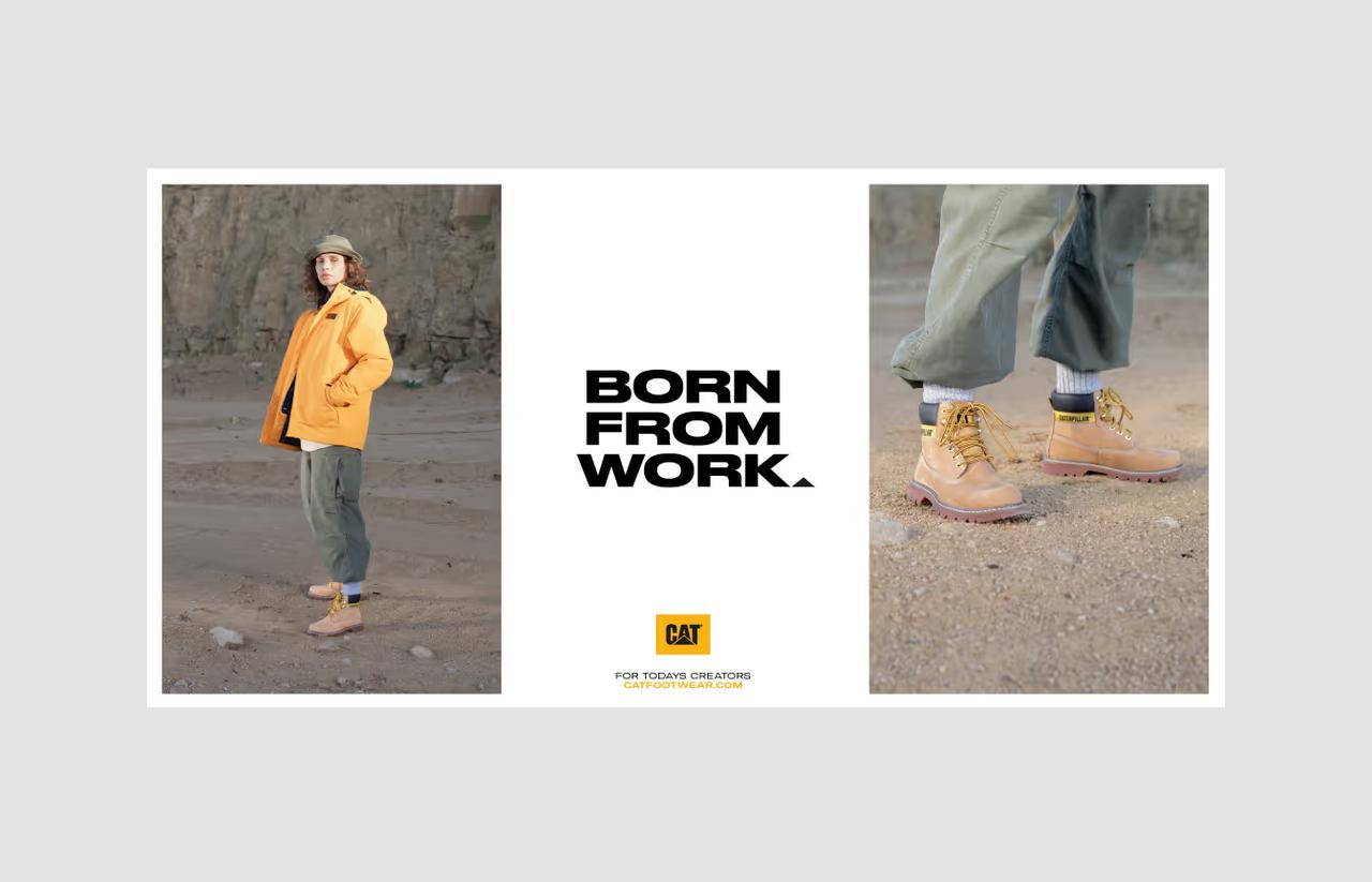 CAT A/W21 48 Sheet Campaign Visuals