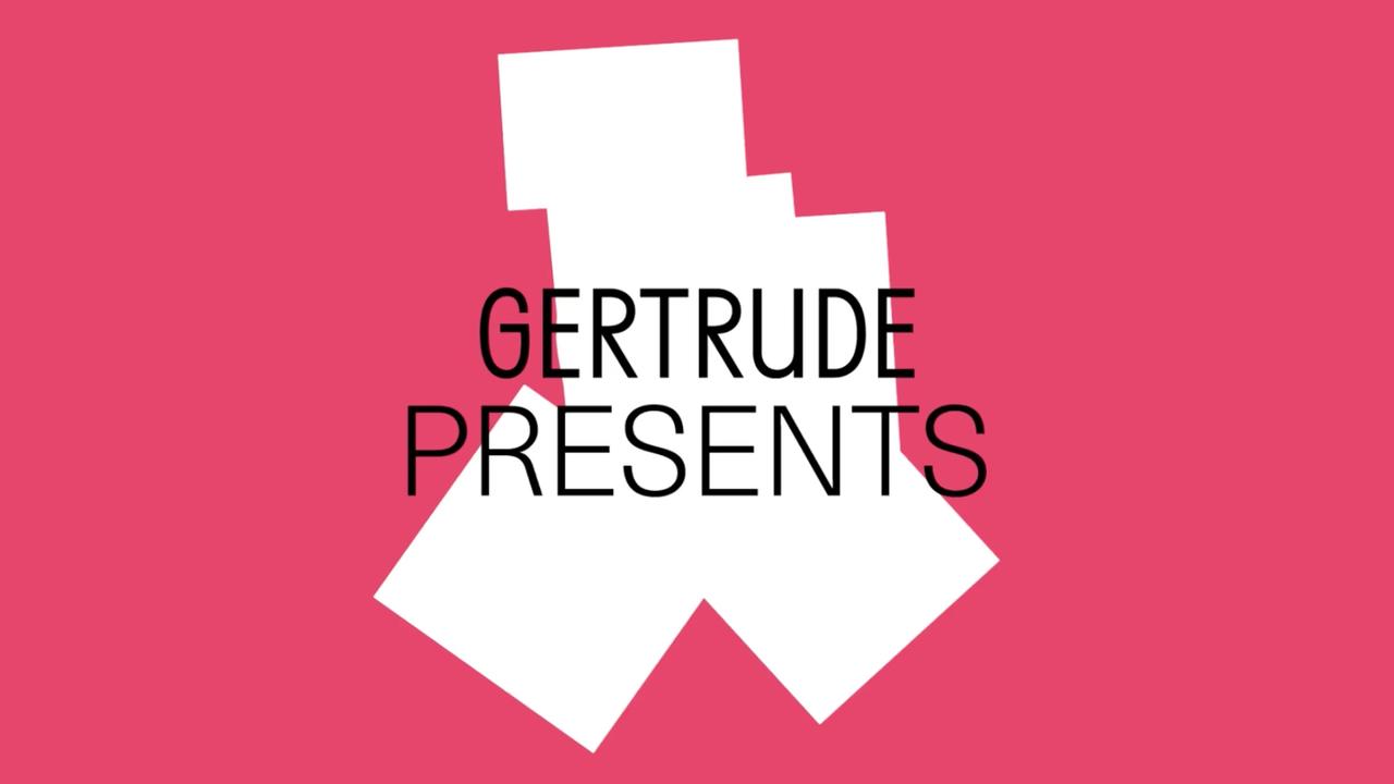 Gertrude Logotype and Brand Pattern