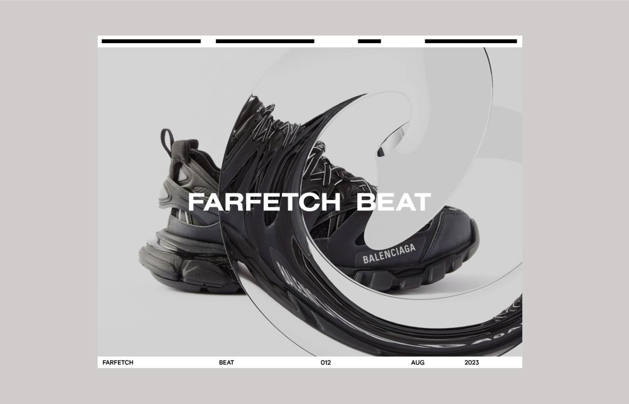 Farfetch Beat - Website