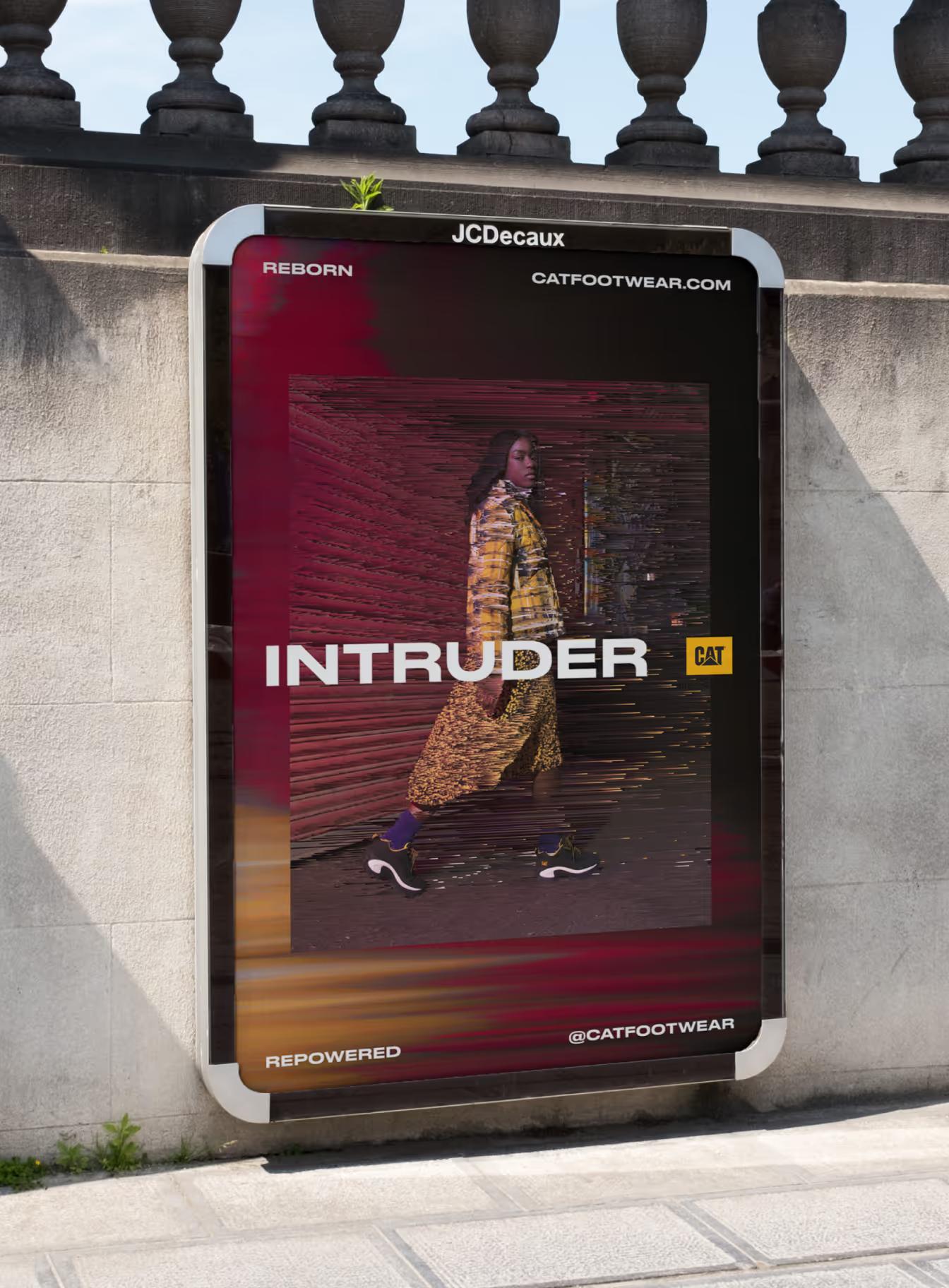 CAT A/W19 - 6 Sheet Billboard Application
